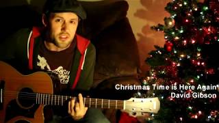 Christmas Time is Here Again - David Gibson