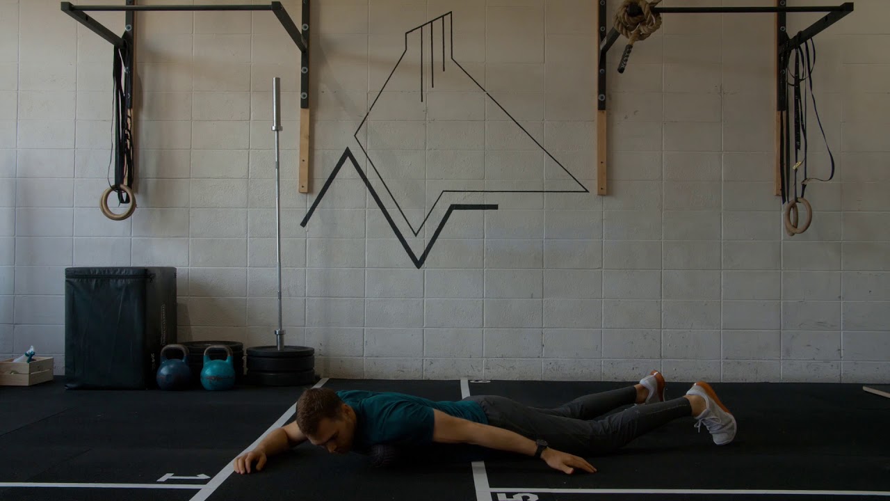 Lacrosse Ball Pec Smash YouTube