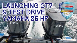 Test Drive Yamaha 85PK | Nusantara Fiber Nabire - Papua