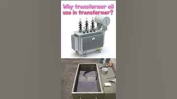 Transformer oil | Why use transformer oil in transformer | JJ #transformers #electrical