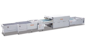 macpi 341 PROGRAMMABLE AND CONTINUOUS FUSING MACHINE