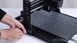 CNC 4030 Pro 500W Wood Router 3 Axis Desktop CNC Machine for Metal Wood Acrylic MDF #roboticsdna