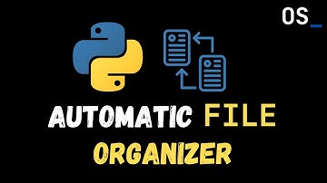 Simple Automatic Files Organizer in Python