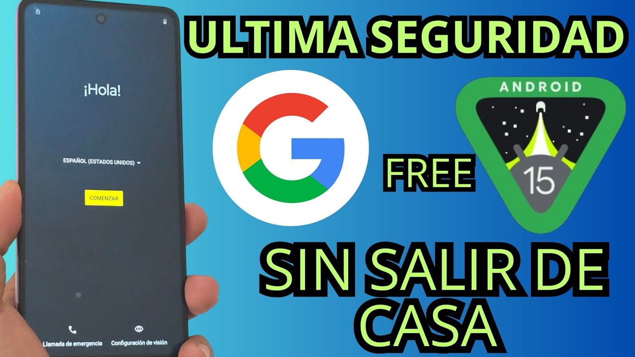 ANDROID 15 – Remove account google motorola e14 frp