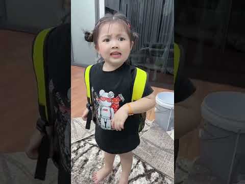 Video Bối đã làm gì khi Ba làm mẹ giận ???? #bốibốituệlâm @Gia... - youtube