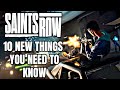 Saints Row Reboot – 10 New Things We Learned
