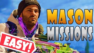 How to Complete the Mason Operator Missions! | Unlock Reactive Skin for Mason FAST in Warzone & CW screenshot 5