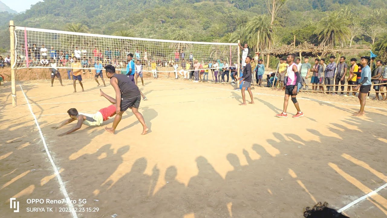 RUPA,BIPIN VS PRABHAT II SEMI FINALS AT NARANGBADI II PART 1