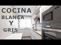 COCINAS blancas y grises MODERNAS - Teleastur Cocinas