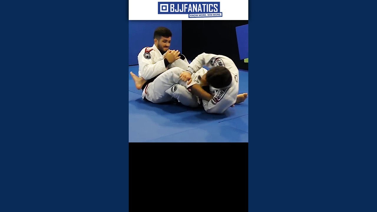 STRAIGHT KNEE ANKLE LOCK - Mikey Musumeci
