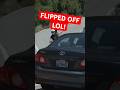 The disrespect LOL. All love back tho! #azusacanyon #motorcycle #youtubeshorts #viral #azusa #shorts