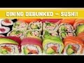 Healthy Sushi Choices: Dining Debunked! Mind Over Munch