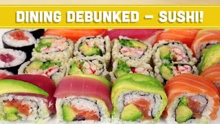 Healthy Sushi Choices: Dining Debunked! Mind Over Munch