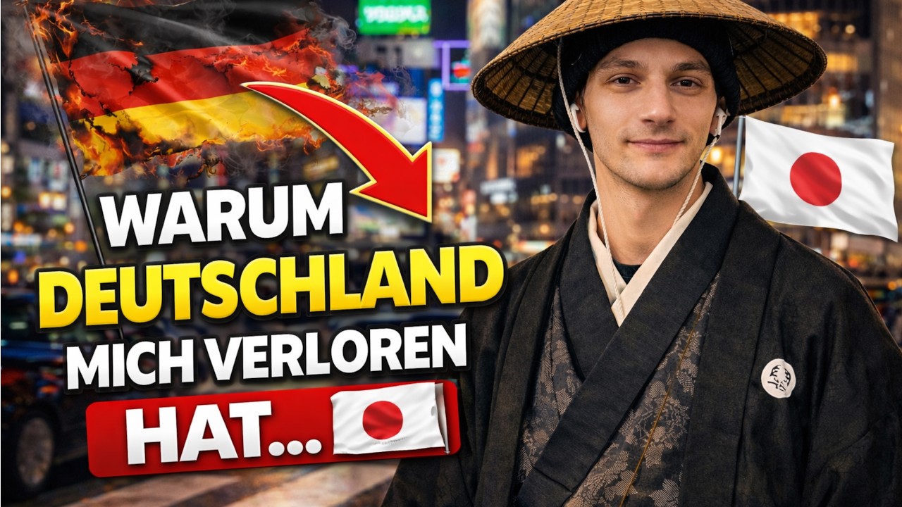 Warum bin ich nach JAPAN