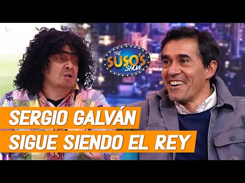 Sergio Galván sigue siendo el rey.