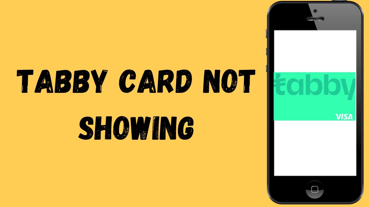 Tabby card not showing in app | Tabby card review | Why is my Tabby card not working