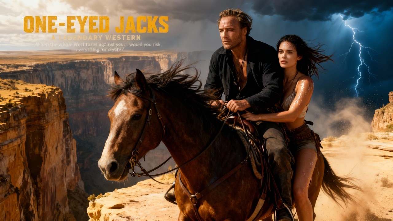 He Ruined Your Life… Would You Still Spare Him? | Marlon Brando Western