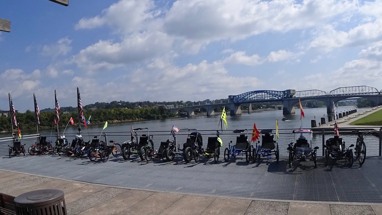 Recumbent Trikes on the Tennessee Riverwalk Chattanooga YouTube