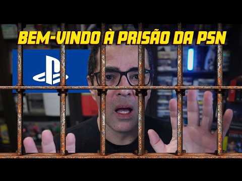 Soberba e Arrogante, Sony Quer Te Transformar Em Prisioneiro Da PSN