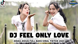 Download lagu DJ FEEL ONLY LOVE Remix Tiktok Viral Terbaru 2023 Jedag Jedug Full Bass !! mp3