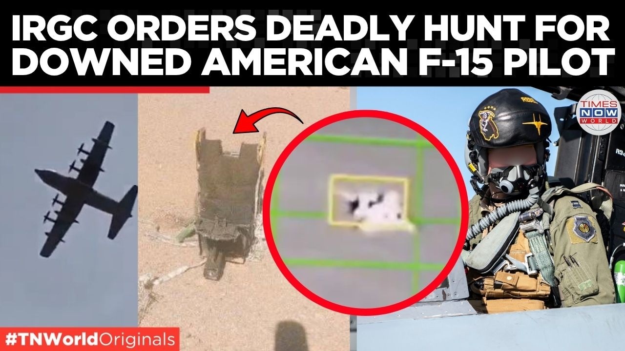 US PILOT SURROUNDED: Iran Declares Hunt to Capture US Pilot Alive For ‘Precious Prize’