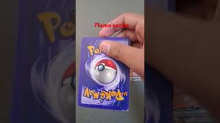 Best Fire pokemon card#Flame series part 5#pokemon tcg fire type