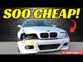 I bought the cheapest bmw m3 to flip for max profit in 24 hours