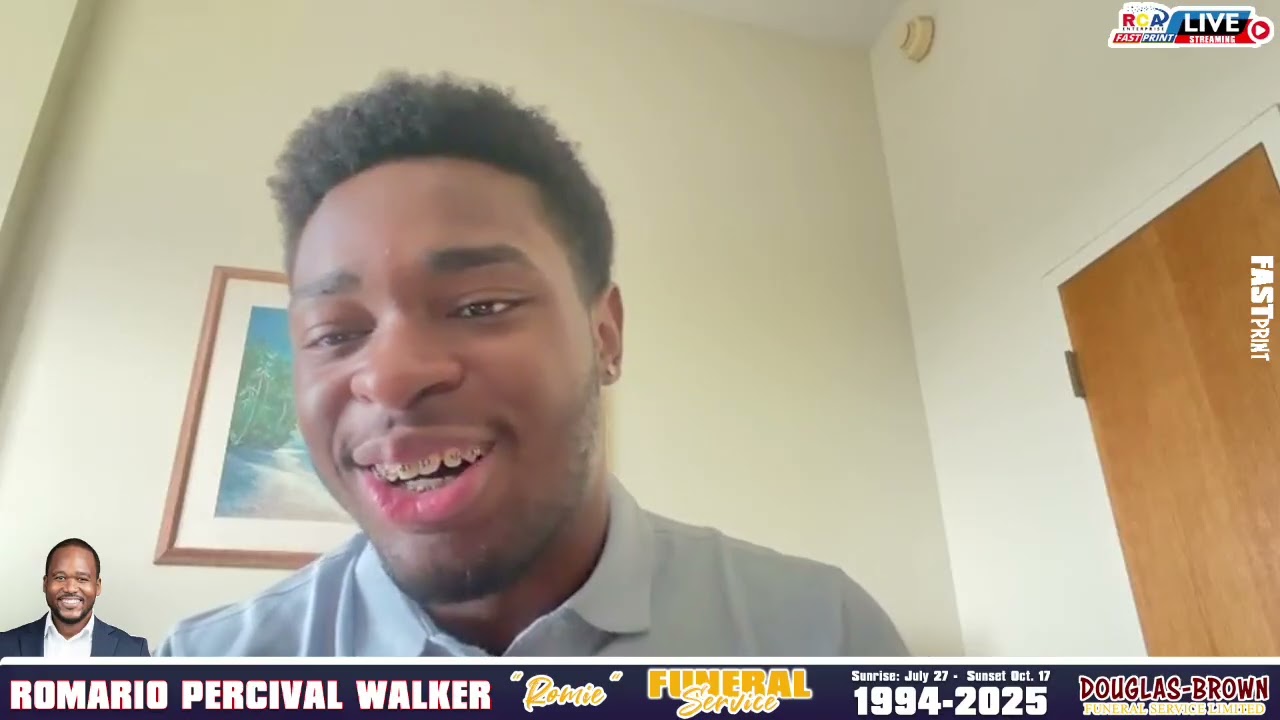 Посвящение младшему брату Ромарио Персивалю Уокеру