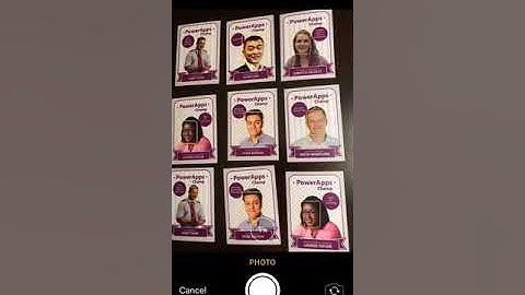 PowerApps Object Detection ... Scan the Champs!