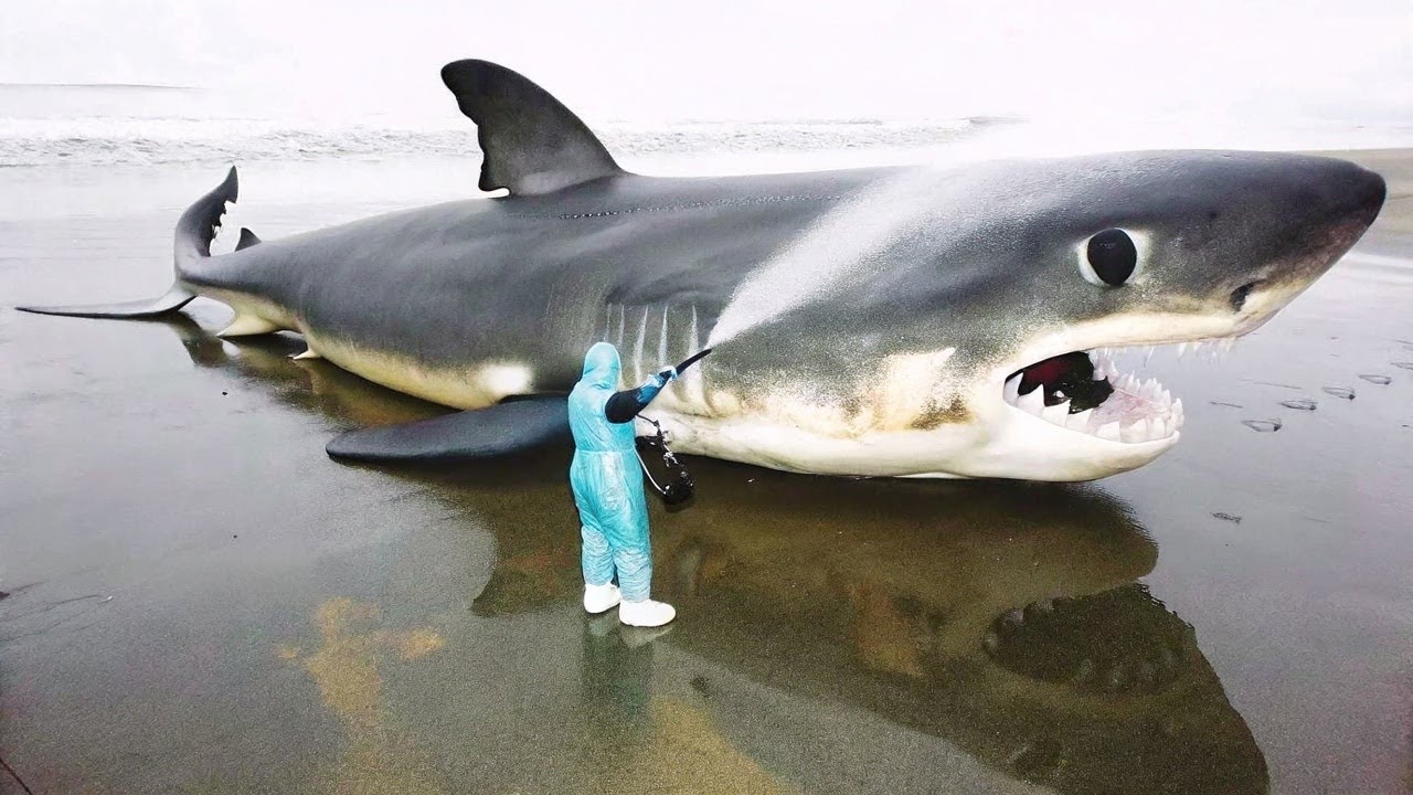 Мегалодон Впервые Обнаружен в 2025!