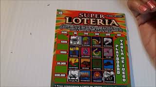 New SUPER LOTERIA TICKETS cHASE Session!