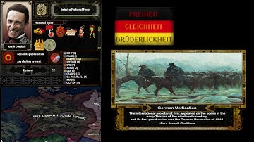 German Unifications - Custom Super Events Compilation - Red Flood