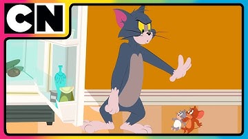 Tom & Jerry 😺🐭| The Cat & Mouse Food Wars Rage On! 😍 | Compilation | Funny Cartoon | @cnindia