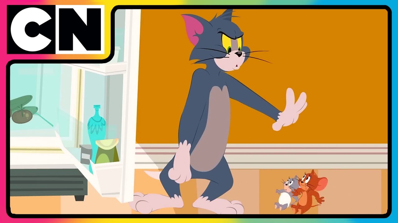 Tom & Jerry 😺🐭| The Cat & Mouse Food Wars Rage On! 😍 | Compilation | Funny Cartoon | @cnindi