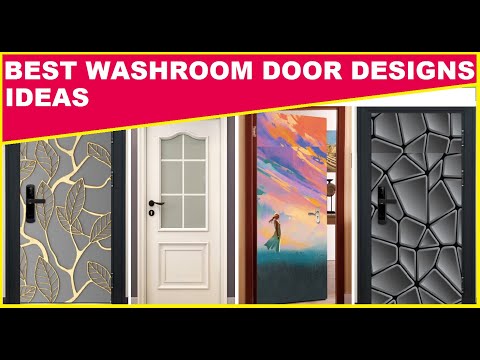 Video: Doors For A Sanitary Cabinet In The Toilet: A Door For A Cabinet Behind The Toilet, Doors For Shelves On The Wall, 600 X 1900 Mm And Other Sizes