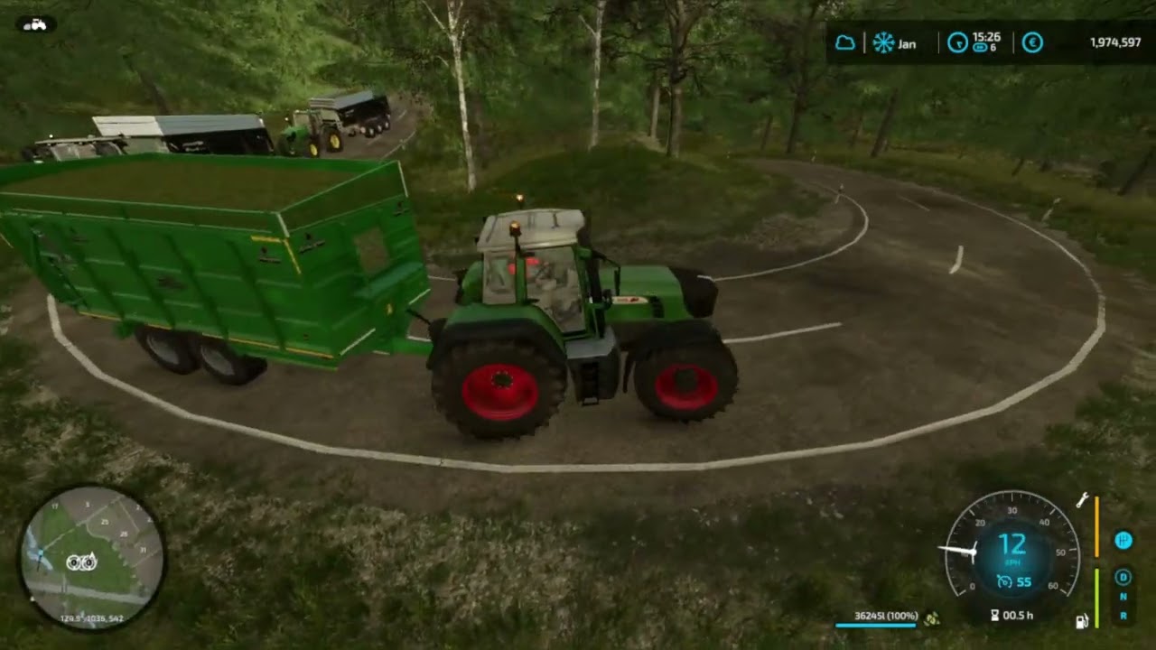 Farming Simulator 22 | Gameplay| 