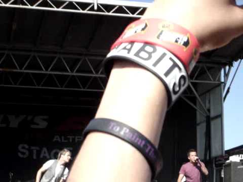 Simple Plan Thank You Warped Tour Pomona, Cali July 1st 2011