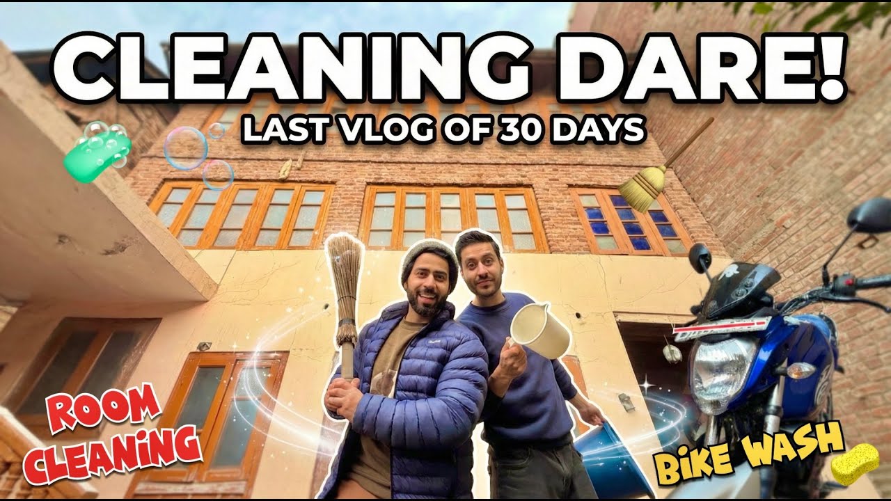 Home Cleaning Challenge Accepted | 30 days complete!