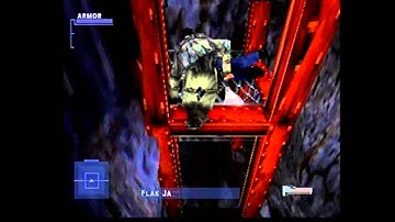Syphon Filter Mission 19 Tunnel Blackout (PS1)