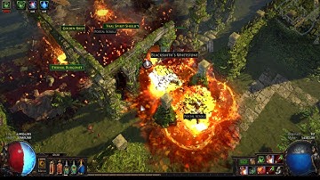 [PoE 3.6] Spell Cascade + Unleash + Detonate Dead = Vaal Detonate Dead on every cast