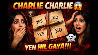 Charlie Charlie Challenge 😱 Dangerous Horror Ritual Game 😭 Bhoot aa gya Achanak