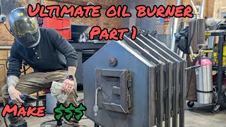 DIY Modern Wood Burning Stove – Part 1 | Outer Shell & Inner Components