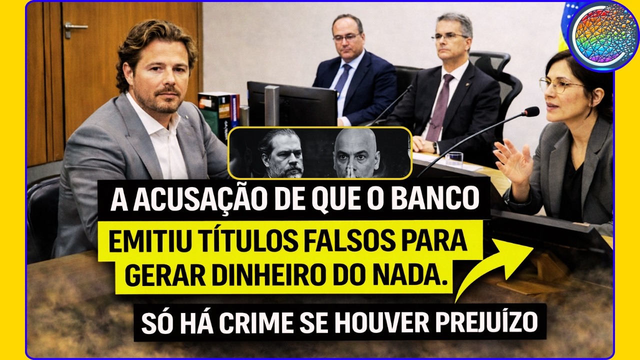 🔴 12 BI SUMIRAM em 3 dias? O dono do Master peita a autoridade: "Só há crime se houver prejuízo!"