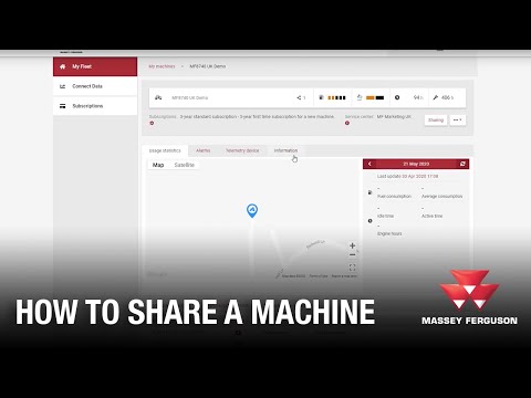 How To ___ Share a Machine | MF Connect | Tutorial