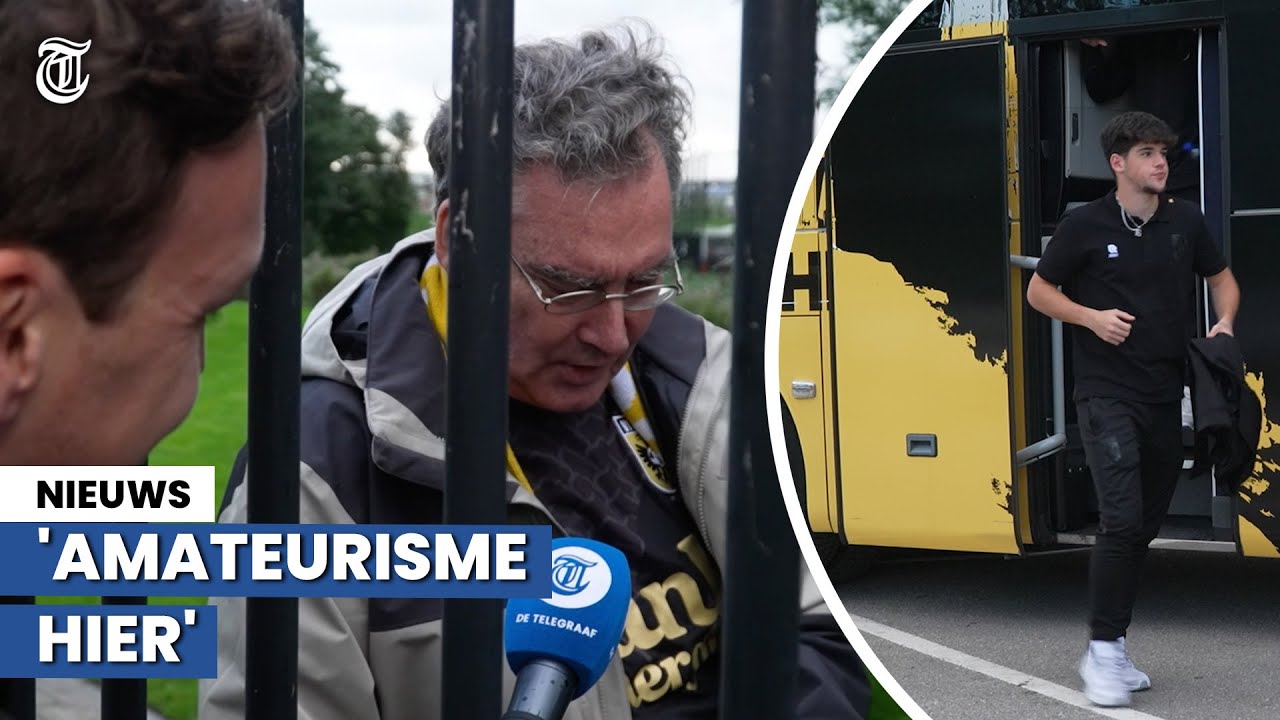 Vitesse-fan voor eerste wedstrijd: 'Spelers herkennen wordt lastig'