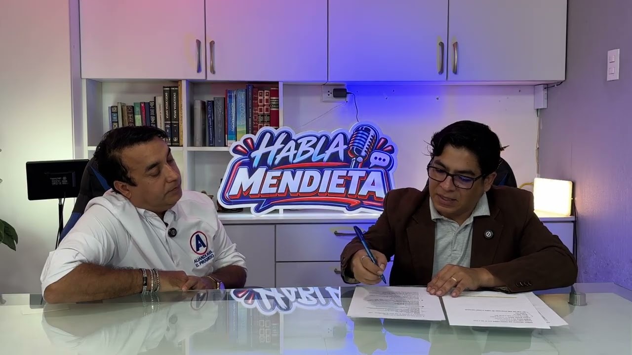 Conversamos en exclusiva con Dante Mendieta
