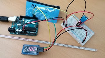 Arduino Uno 로 DHT11 온습도센서와 TM1637 4 Digital 7-Segment 모듈을 사용해 실내 온습도 출력해 보기