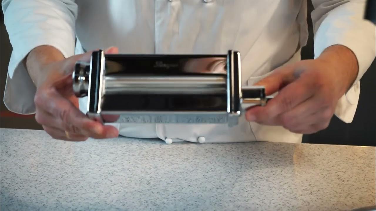 Насадка для раскатки теста Kenwood - YouTube