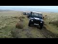 Green laning in the Lake District, Bootle December 2019