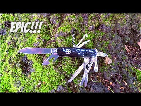 The Victorinox Huntsman